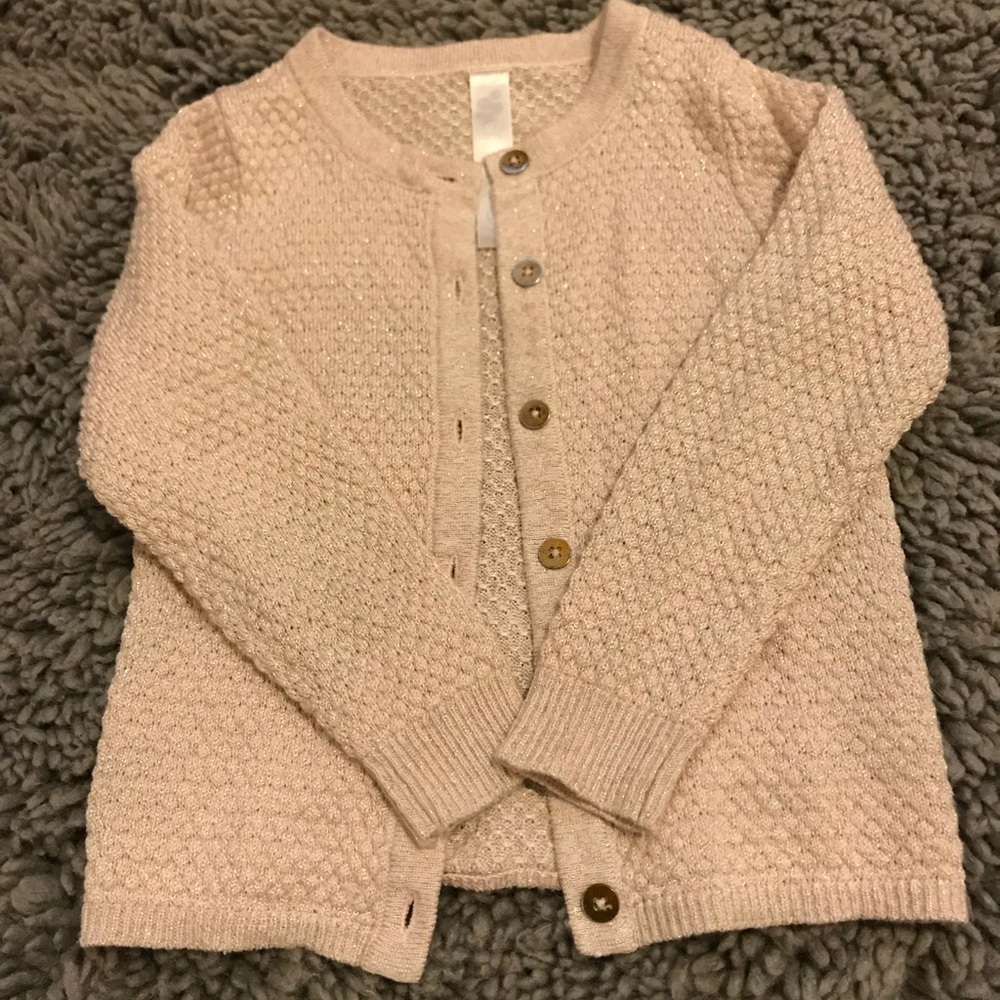 Toddler girls Cherokee sweater